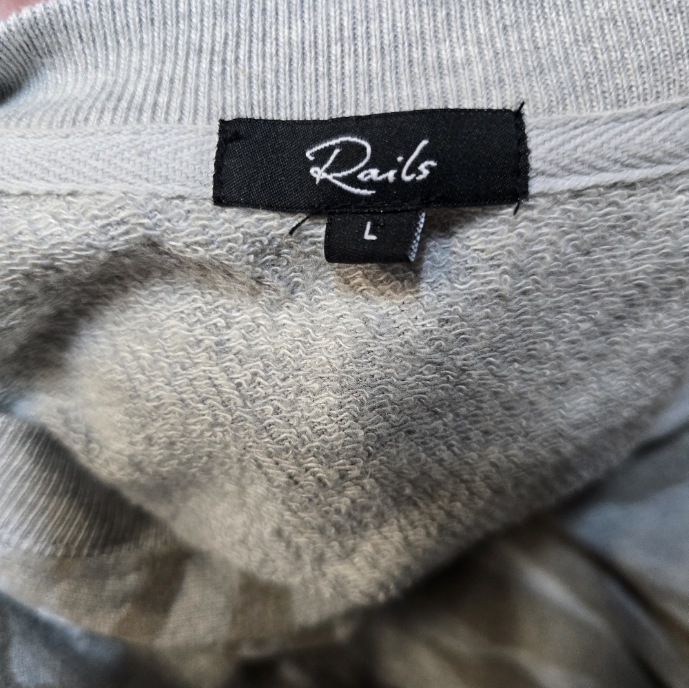 COPY - Rails crew neck sweatshirt - Picture 4 of 6